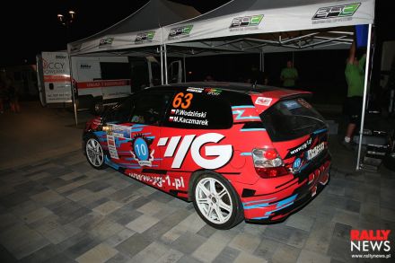 Piotr Wodziński i Marek Kaczmarek - Honda Civic Type-R Ep3.