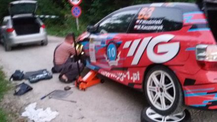 Piotr Wodziński i Marek Kaczmarek - Honda Civic Type-R Ep3.