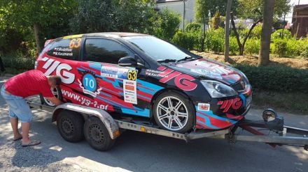 Piotr Wodziński i Marek Kaczmarek - Honda Civic Type-R Ep3.