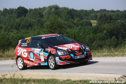 Piotr Wodziński i Marek Kaczmarek - Honda Civic Type-R Ep3.