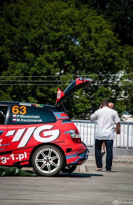 Piotr Wodziński i Marek Kaczmarek - Honda Civic Type-R Ep3.