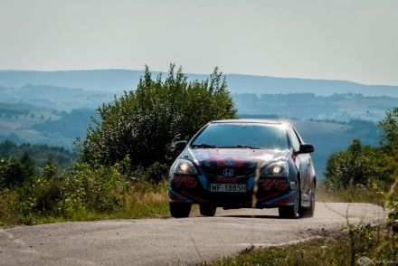 Piotr Wodziński i Marek Kaczmarek - Honda Civic Type-R Ep3.