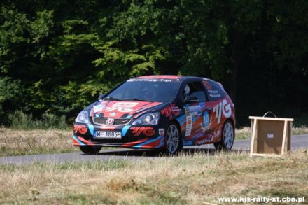 Piotr Wodziński i Marek Kaczmarek - Honda Civic Type-R Ep3.