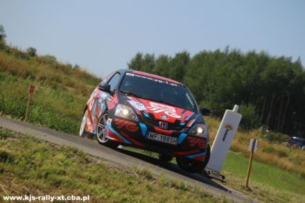 Piotr Wodziński i Marek Kaczmarek - Honda Civic Type-R Ep3.