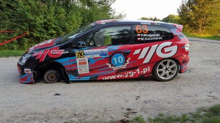 Piotr Wodziński i Marek Kaczmarek - Honda Civic Type-R Ep3.