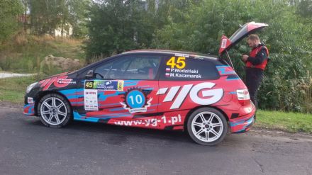 Piotr Wodziński i Marek Kaczmarek - Honda Civic Typer-R EP3.