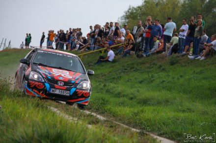 Piotr Wodziński i Marek Kaczmarek - Honda Civic Typer-R EP3.