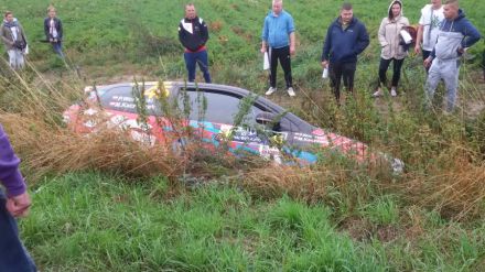 Piotr Wodziński i Marek Kaczmarek - Honda Civic Typer-R EP3.