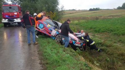 Piotr Wodziński i Marek Kaczmarek - Honda Civic Typer-R EP3.
