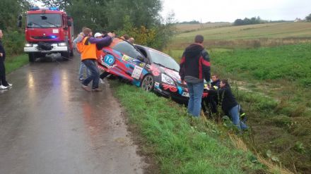 Piotr Wodziński i Marek Kaczmarek - Honda Civic Typer-R EP3.