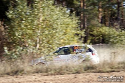 Ewa Litwińczuk i Marek Kaczmarek – Seat Ibiza.