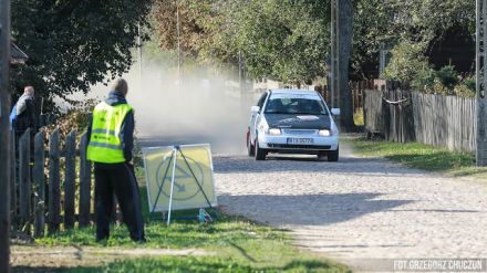 Ewa Litwińczuk i Marek Kaczmarek – Seat Ibiza.