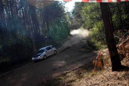 Ewa Litwińczuk i Marek Kaczmarek – Seat Ibiza.