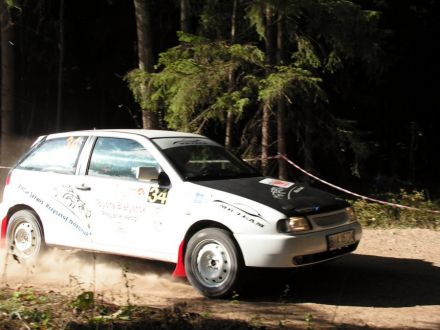 Ewa Litwińczuk i Marek Kaczmarek – Seat Ibiza.