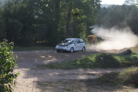 Ewa Litwińczuk i Marek Kaczmarek – Seat Ibiza.