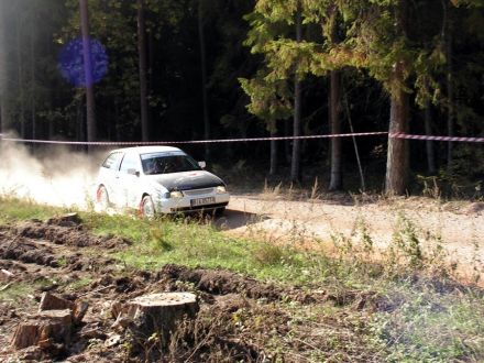 Ewa Litwińczuk i Marek Kaczmarek – Seat Ibiza.