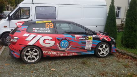 Piotr Wodziński i Marek Kaczmarek - Honda Civic Type-R EP3.