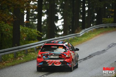 Piotr Wodziński i Marek Kaczmarek - Honda Civic Type-R EP3.