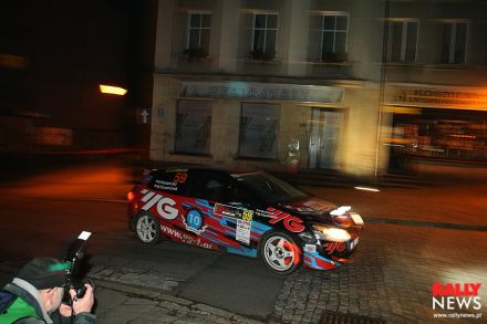 Piotr Wodziński i Marek Kaczmarek - Honda Civic Type-R EP3.