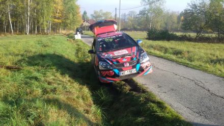 Piotr Wodziński i Marek Kaczmarek - Honda Civic Type-R EP3.