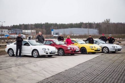 Testy Toyoty Ewy Litwińczuk przed Classic Auto Cup - 2016r.