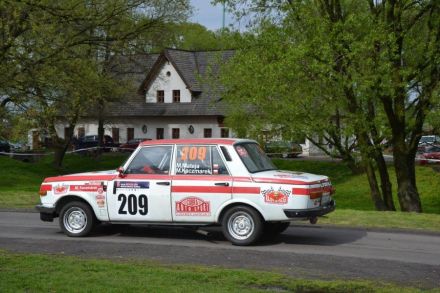 Marek Mateja i Marek Kaczmarek – Wartburg 353 WR.
