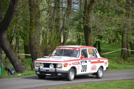 Marek Mateja i Marek Kaczmarek – Wartburg 353 WR.