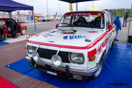 Marek Mateja i Marek Kaczmarek – Wartburg 353 WR.