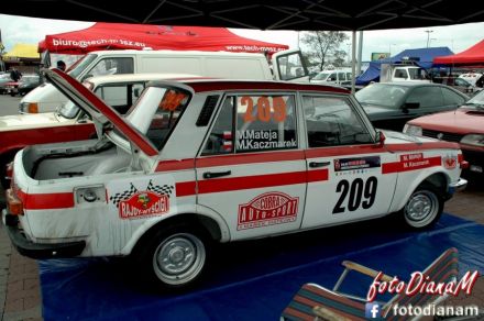 Marek Mateja i Marek Kaczmarek – Wartburg 353 WR.