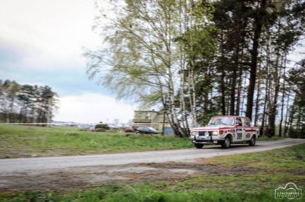 Marek Mateja i Marek Kaczmarek – Wartburg 353 WR.