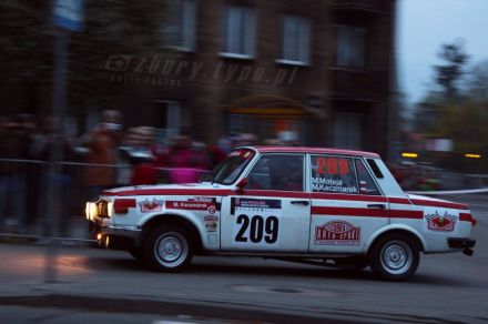 Marek Mateja i Marek Kaczmarek – Wartburg 353 WR.