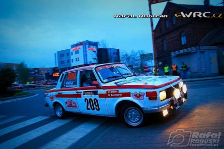 Marek Mateja i Marek Kaczmarek – Wartburg 353 WR.
