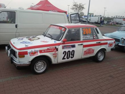 Marek Mateja i Marek Kaczmarek – Wartburg 353 WR.