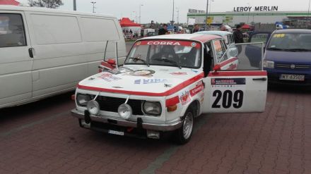 Marek Mateja i Marek Kaczmarek – Wartburg 353 WR.