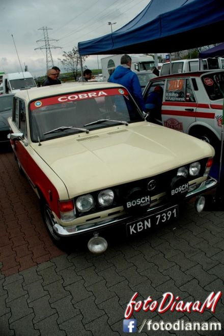 Marek Mateja i Marek Kaczmarek – Wartburg 353 WR.