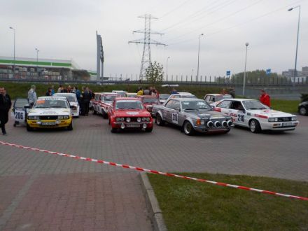 Rajd Mikołowsko-Żorski - 2016r