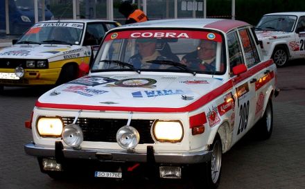 Marek Mateja i Marek Kaczmarek – Wartburg 353 WR.