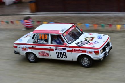 Marek Mateja i Marek Kaczmarek – Wartburg 353 WR.