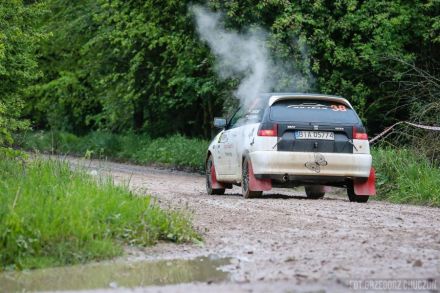 Ewa Litwińczuk i Marek Kaczmarek – Seat Ibiza.