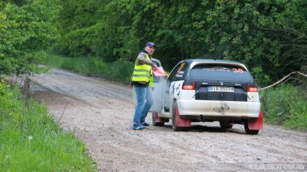 Ewa Litwińczuk i Marek Kaczmarek – Seat Ibiza.