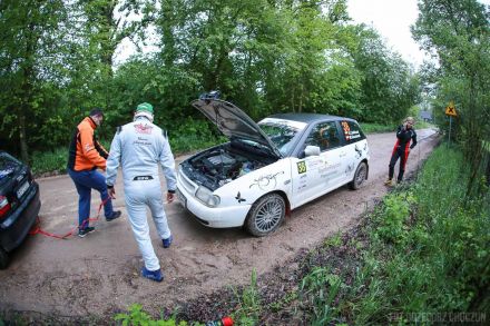 Ewa Litwińczuk i Marek Kaczmarek – Seat Ibiza.