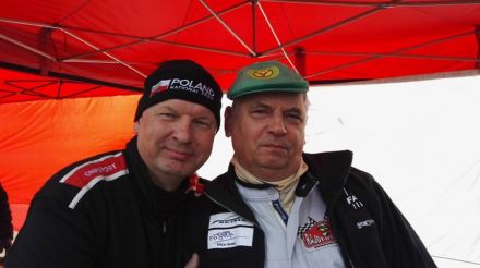 Marian Dąbrowski i Marek Kaczmarek.