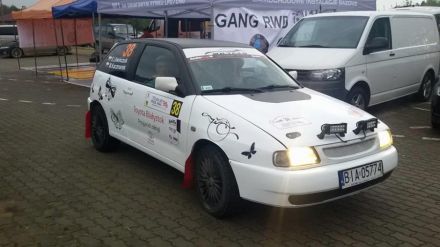 Ewa Litwińczuk i Marek Kaczmarek – Seat Ibiza.