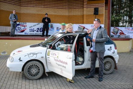 Ewa Litwińczuk i Marek Kaczmarek – Seat Ibiza.