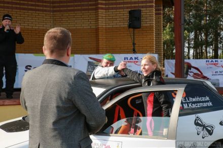 Ewa Litwińczuk i Marek Kaczmarek – Seat Ibiza.