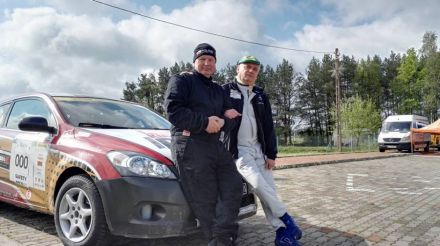 Marian Dąbrowski i Marek Kaczmarek.