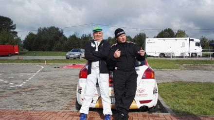 Marian Dąbrowski i Marek Kaczmarek.