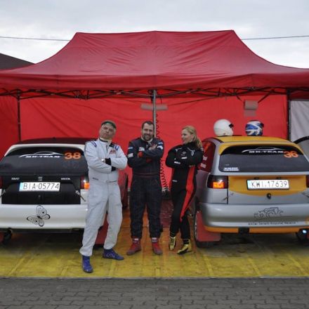 Marek Kaczmarek, Krzysztof Nazaruk i Ewa Litwińczuk.
