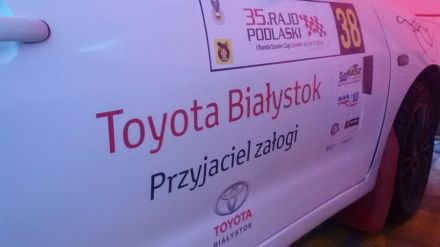 Rajd Podlaski - 2016r.