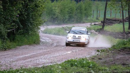 Ewa Litwińczuk i Marek Kaczmarek – Seat Ibiza.